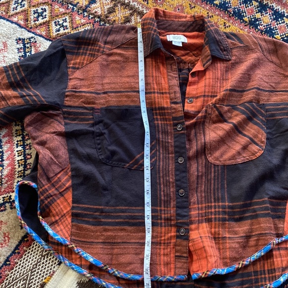 Urban Outfitters soft oversized flannel XS - Picture 7 of 7